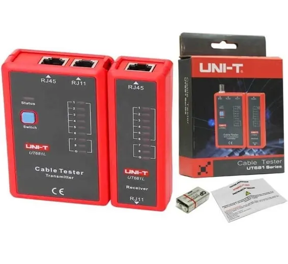 UNI T Network Wire Cable Tester UT681L
