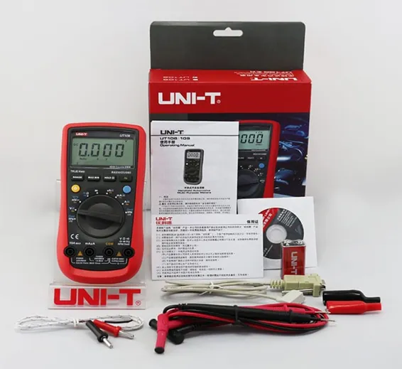 UNI T Digital Multimeter UT-109