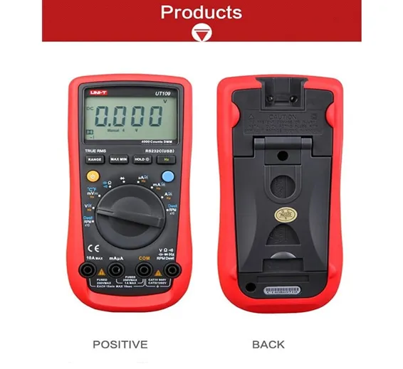 UNI T Digital Multimeter UT-109