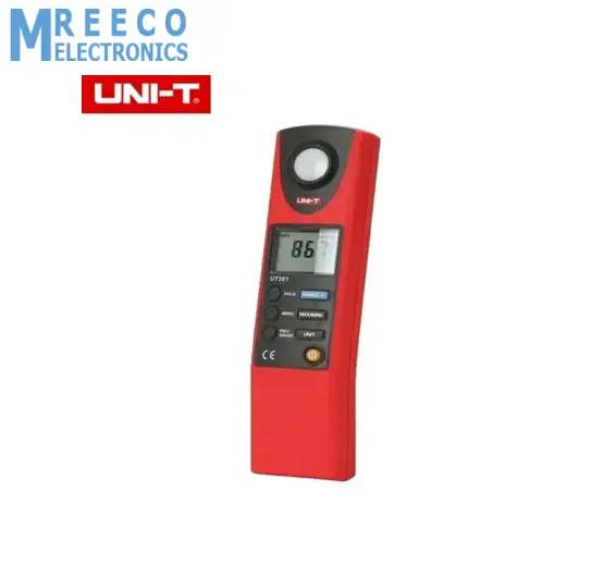 UNI T Lux Light Meter Illuminometer UT381