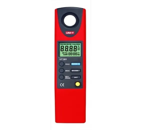 UNI T Lux Light Meter Illuminometer UT381