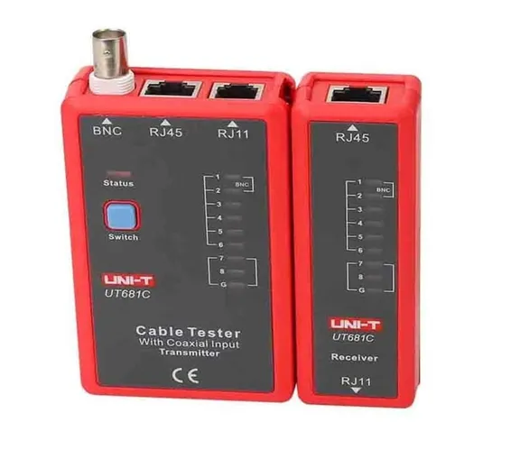 UNI T UT681C Network Cable Tester