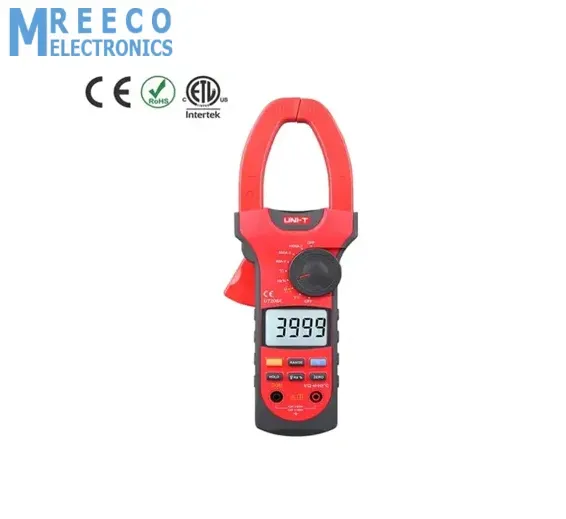 Digital AC/DC Clamp Multimeter UNI T UT208A