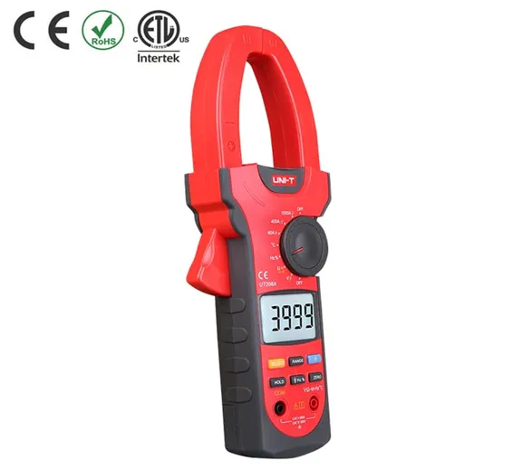 Digital AC/DC Clamp Multimeter UNI T UT208A