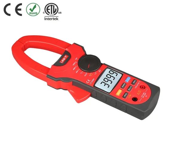 Digital AC/DC Clamp Multimeter UNI T UT208A