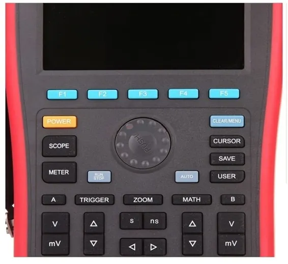 Handheld Digital Storage Oscilloscope DSO UNI T UTD1202C