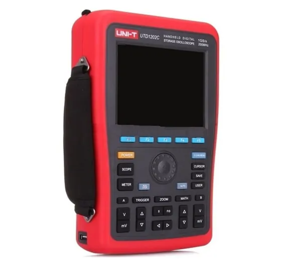 Handheld Digital Storage Oscilloscope DSO UNI T UTD1202C