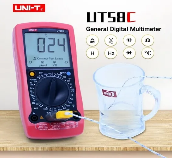 General Digital Multimeter UNI T UT58C