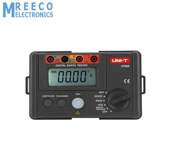 UNI T UT522 Earth Resistance Meter Tester