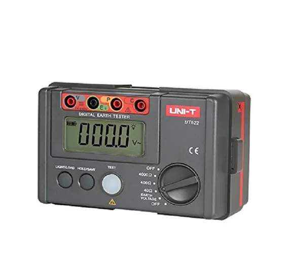 UNI T UT522 Earth Resistance Meter Tester