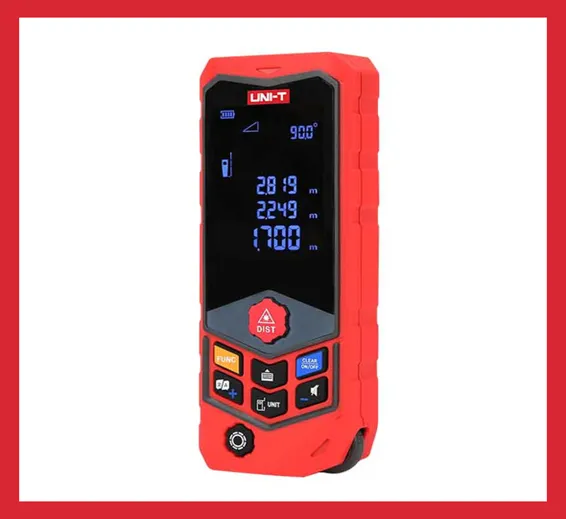 UNI-T LM50D laser distance meter