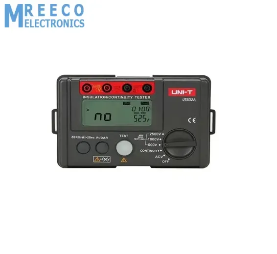 UNI T Insulation Resistance Tester UT502A