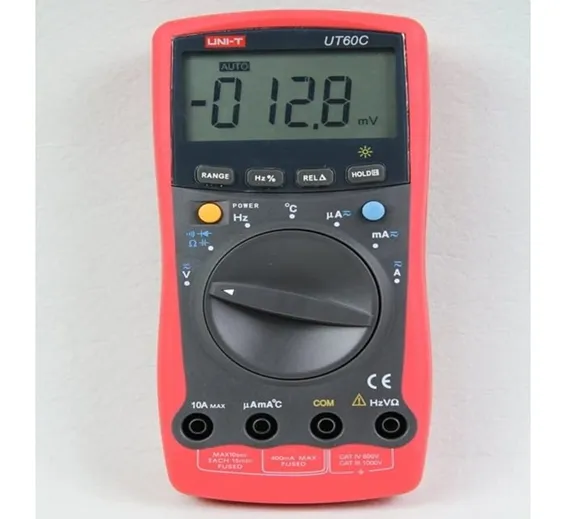 Digital Multimeter UNI T UT60C