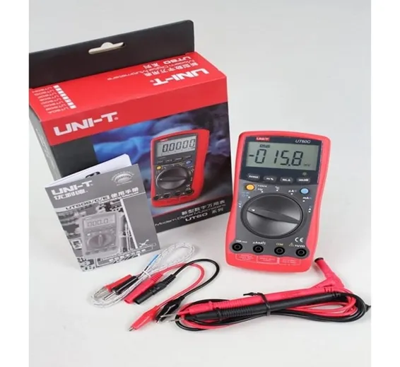 Digital Multimeter UNI T UT60C