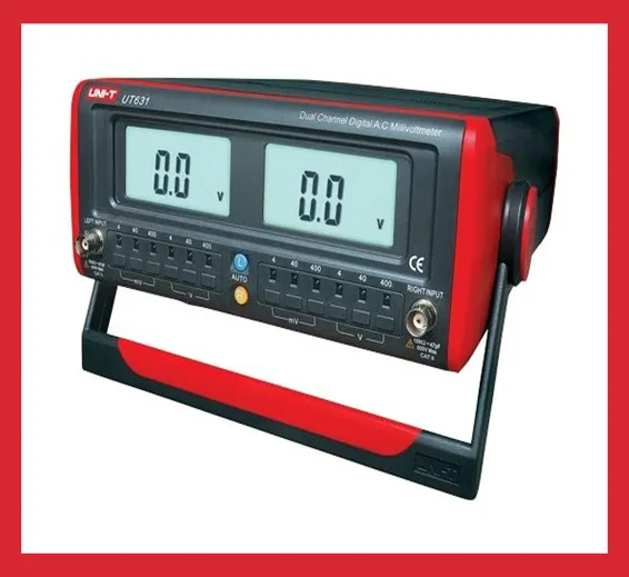 UNI-T UT 631 Digital bench millivoltmeter