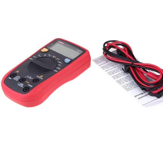 UNI T Palm Size Auto Ranging Digital Multimeter UT136D