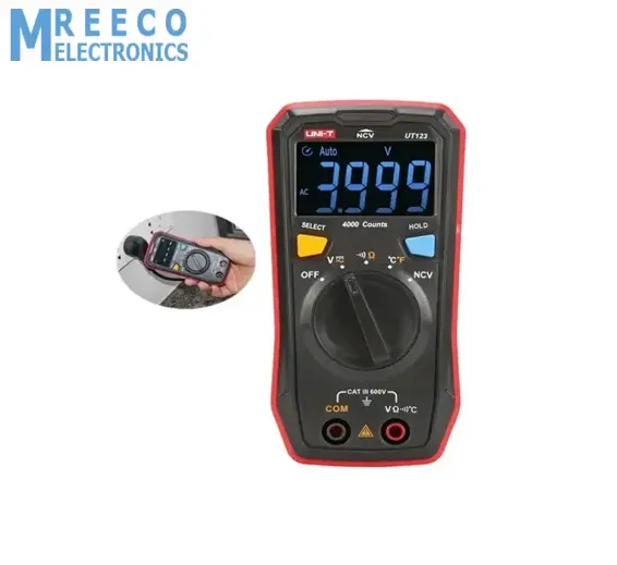 UNI T UT123 Residential Digital Multimeter