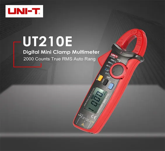 UNI T UT210E Digital Mini Clamp Meter