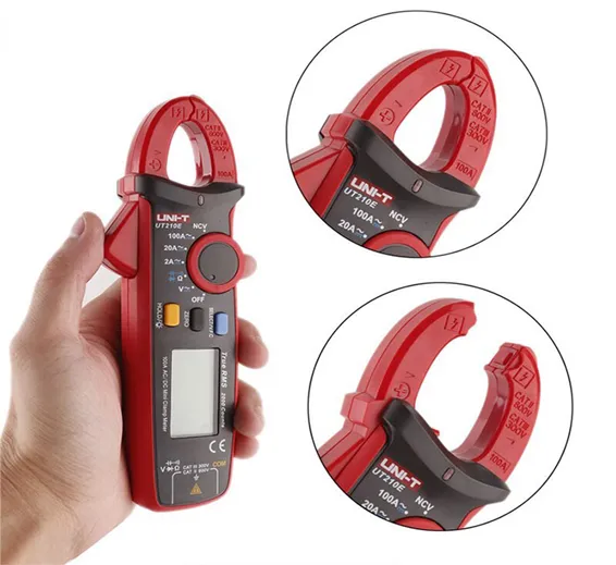 UNI T UT210E Digital Mini Clamp Meter