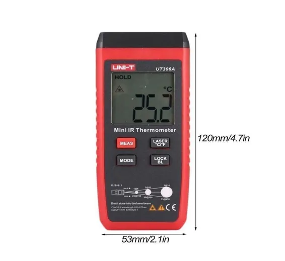 UNI T Mini Infrared Thermometer UT306A