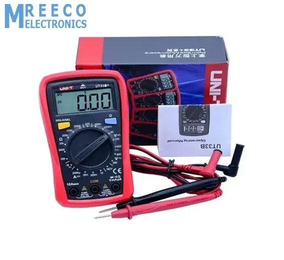 UNI T Palm Size Multimeter UT33B+
