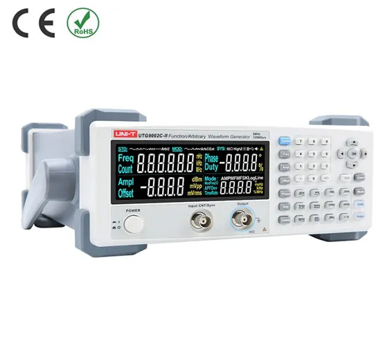 UNI T UTG9002C II Arbitrary Waveform Function Generator