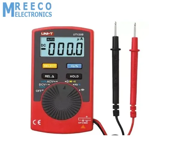 UNI T Pocket Size Digital Multimeter UT120B