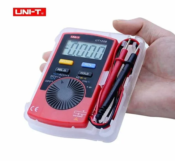 UNI T Pocket Size Digital Multimeter UT120B