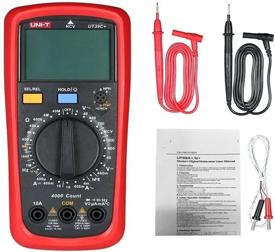 UNI T Digital Multimeter UT39C+