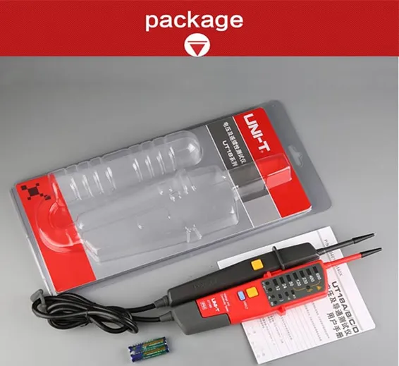 UNI T Voltage Detector Tester UT18B