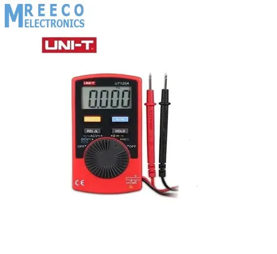 UNI T Pocket Size Digital Multimeter UT120A