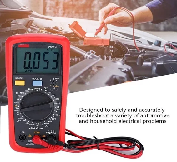 UNI T Digital Multimeter UT39A+