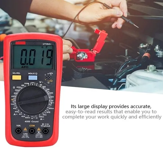 UNI T Digital Multimeter UT39A+