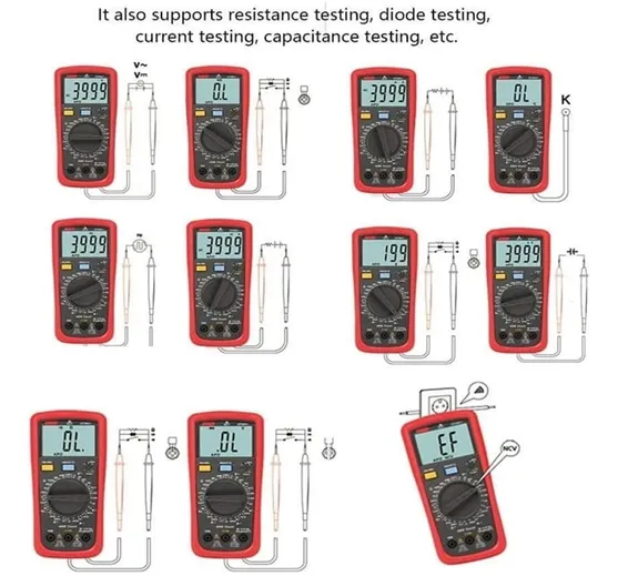 UNI T Digital Multimeter UT39A+