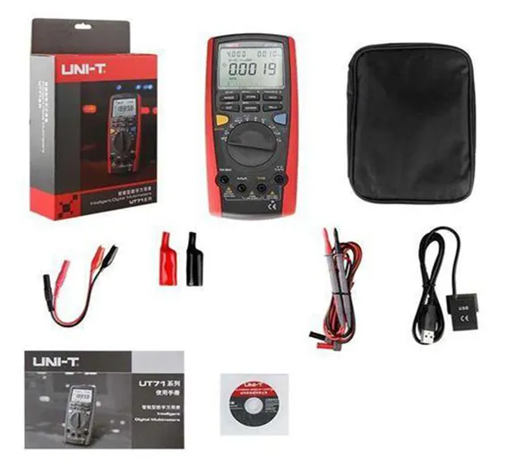 UNI T Intelligent Digital Multimeter UT71C