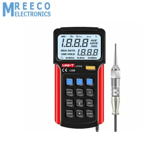 UNI T Vibration Tester Meter UT315