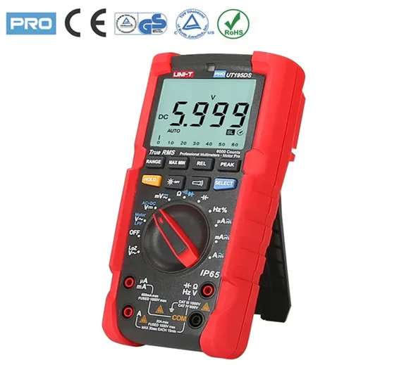 UNI T True RMS Digital Multimeter UT195DS