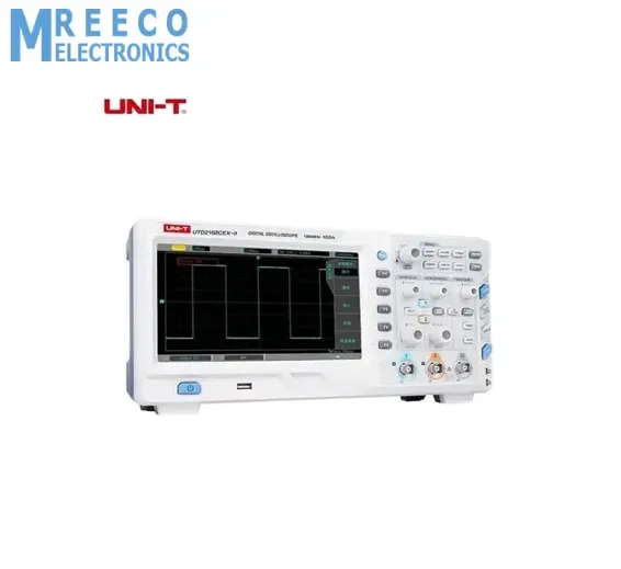 Digital Storage Oscilloscope 2 Channel DSO UNI T UTD2102CEX II