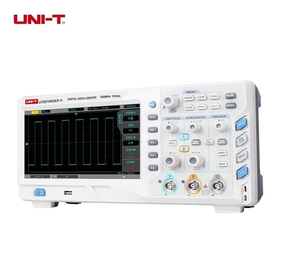 Digital Storage Oscilloscope 2 Channel DSO UNI T UTD2102CEX II