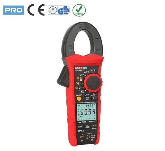 UNI T UT219DS True RMS Professional Digital Clamp Meter