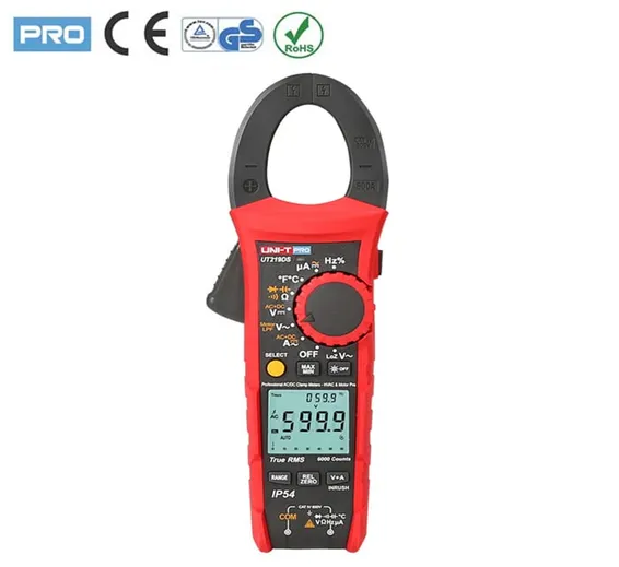 UNI T UT219DS True RMS Professional Digital Clamp Meter