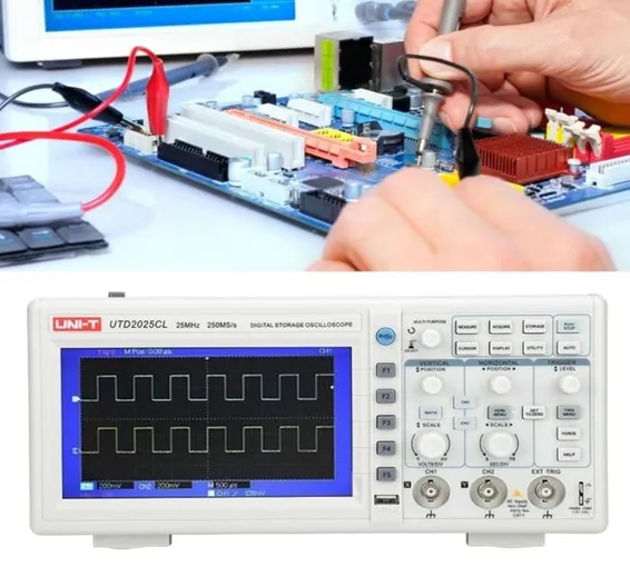 UNI T UTD2025CL Digital Storage Oscilloscope 2 Channel DSO