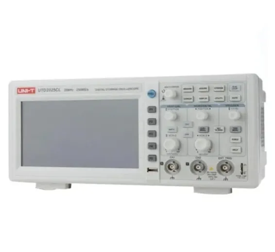 UNI T UTD2025CL Digital Storage Oscilloscope 2 Channel DSO