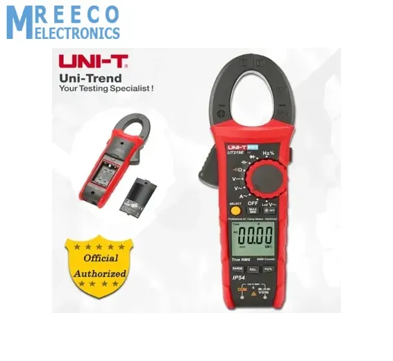 UNI T UT219E True RMS AC DC Clamp Meter 600A