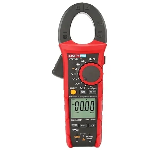 UNI T UT219E True RMS AC DC Clamp Meter 600A