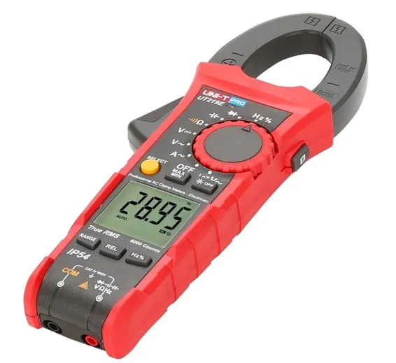 UNI T UT219E True RMS AC DC Clamp Meter 600A