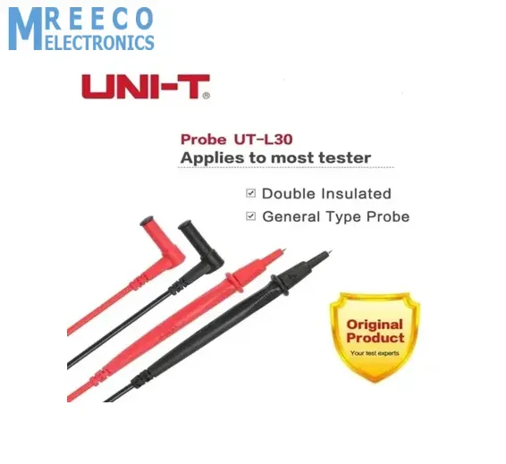 UNI T Multimeter Test Probes Leads UT-L30
