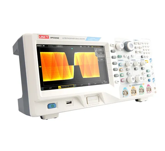 Ultra Phosphor Oscilloscope 4 Channel DSO UNI T UPO3254E