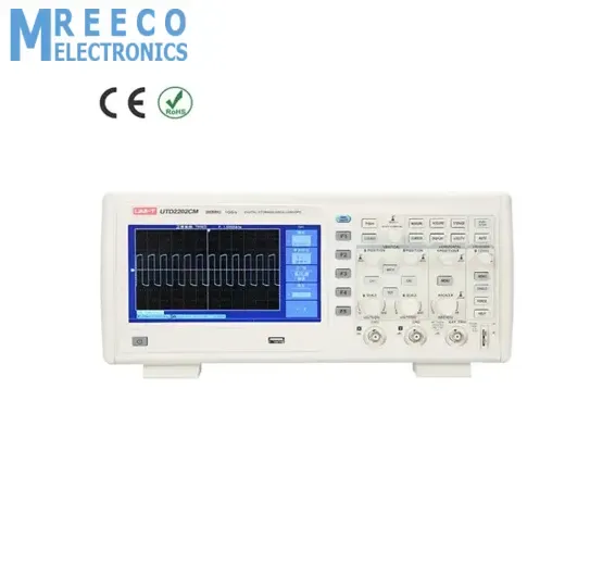 Digital Storage Oscilloscope 2 Channel DSO UNI T UTD2202CM