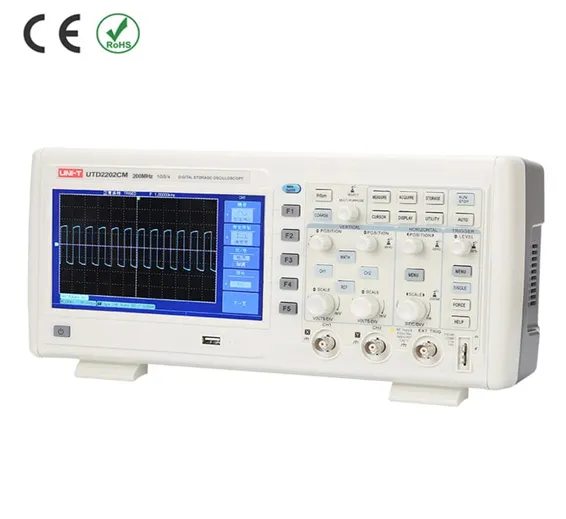 Digital Storage Oscilloscope 2 Channel DSO UNI T UTD2202CM